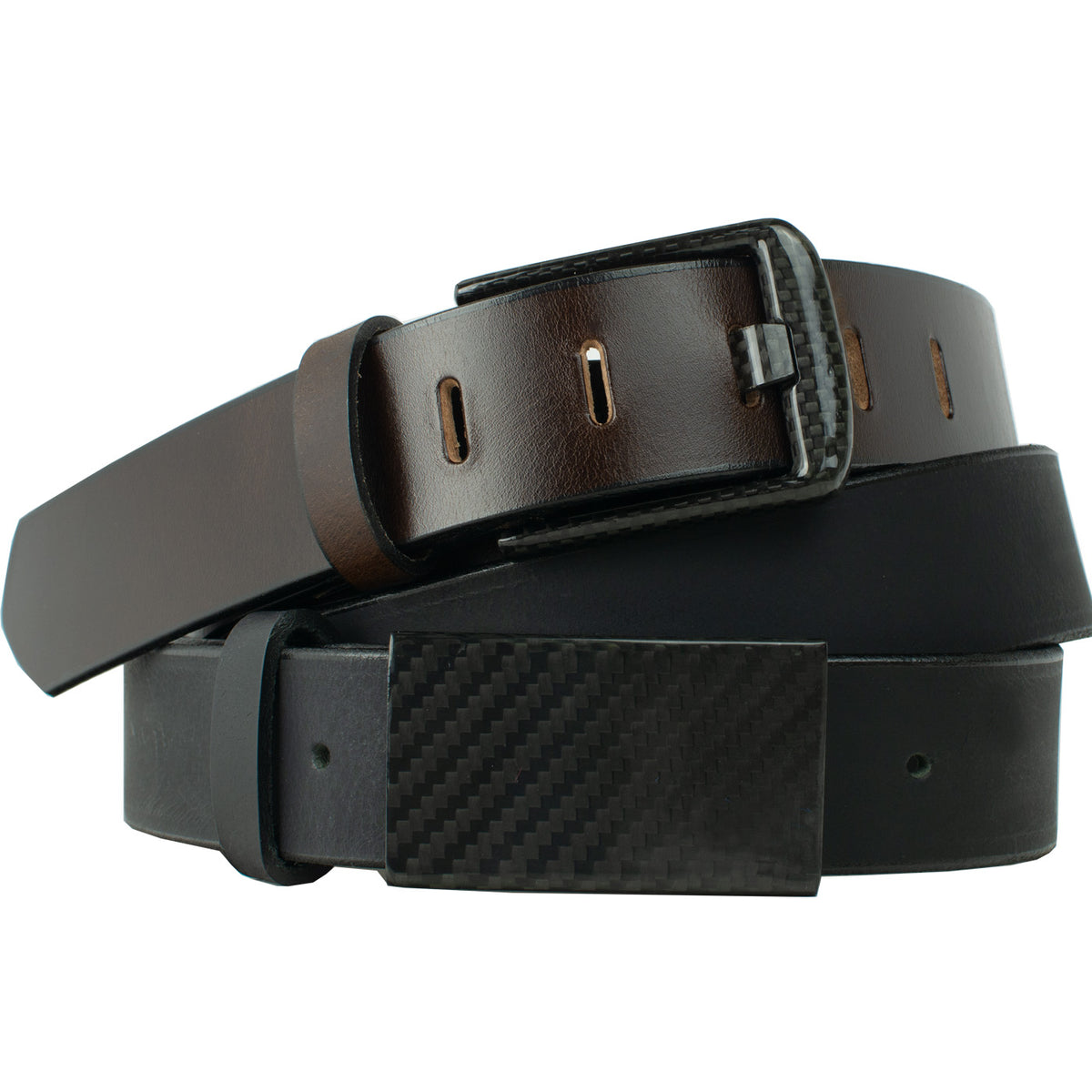 DOUBLE RL ベルト Double RL『LEATHER DOUBLE-O-RING BELT』(BLACK) – Reggieshop