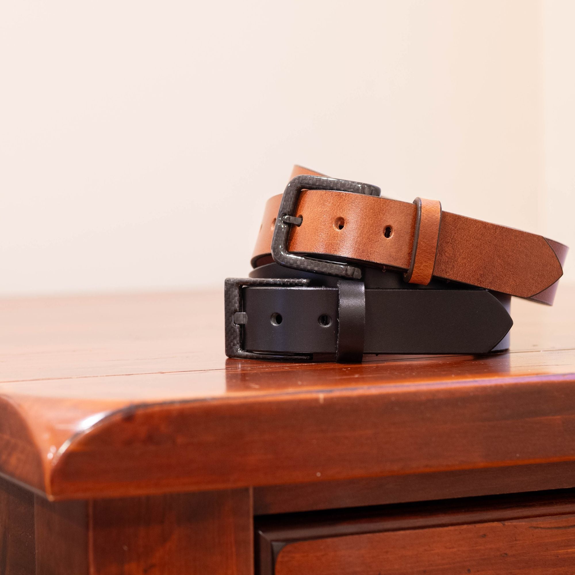 The 007 Belt Set by Nickel Smart®
