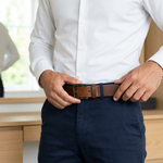 The 007 Belt Set by Nickel Smart®