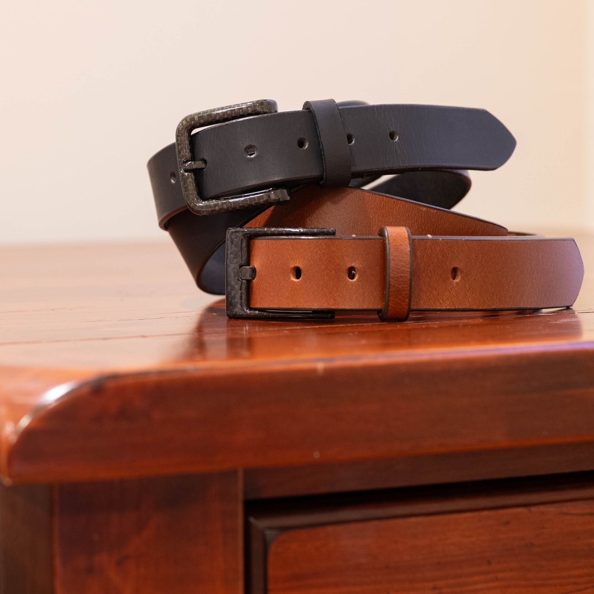 The Top Secret Belt Set by Nickel Smart®
