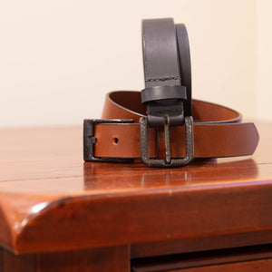 The Top Secret Belt Set by Nickel Smart®