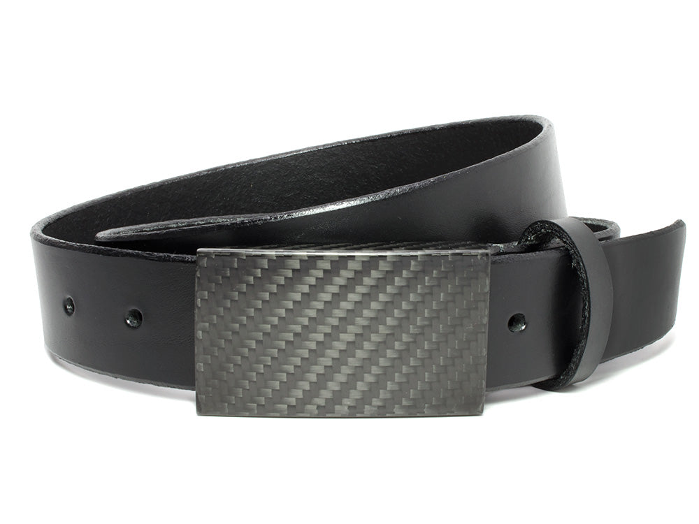 | CF 2.0 Belt Belt Friendly Black TSA | Professional/Pilot Leather